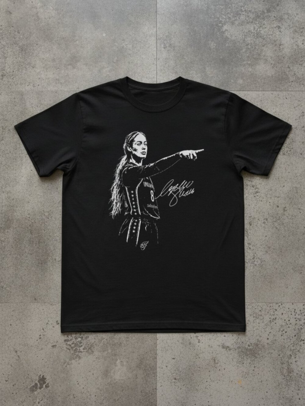 Vintage Women’s Basketball Graphic T-Shirt | Black Sports Fan Tee